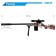 Sniper rifle m24, shoots gel bullets
