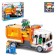 Designer city "garbage truck with side loading", 326 parts
