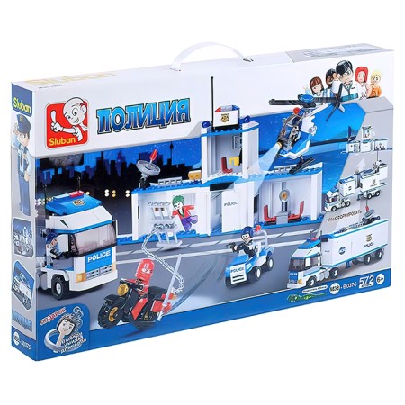 Designer "Police Party", 2 assembly options, 572 parts-1