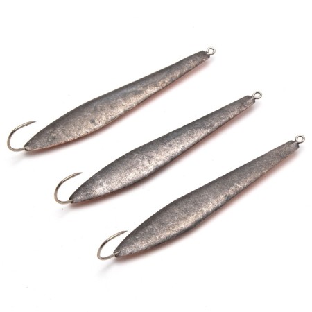 Vertical spin "Yaman" pike, size 70 mm, 11.5 g, color copper-2