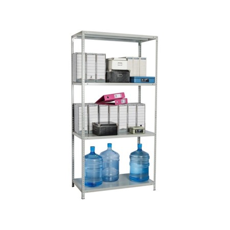 Metal rack, MS 1850x700x300, 4 shelves-10