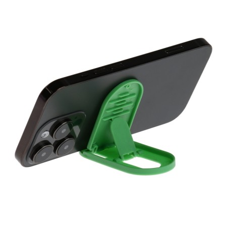 Luazon phone stand, folding, oval, adjustable height, green-5