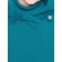 Sweatshirt for girls, height 98 cm, emerald color