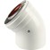 BAXI chimney element, coaxial discharge, d = 60/100 mm, 45 °, luna/eco/nuvola, khg, new