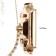 Bra GLD-7011/1 GD gold 1x60W E14 10x24x33cm
