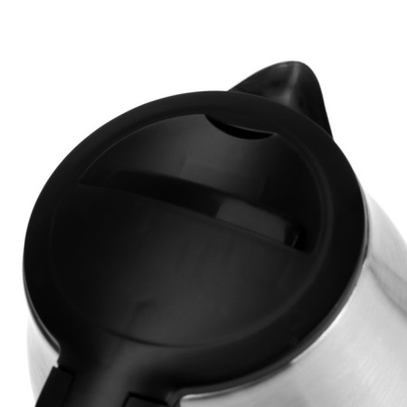 Electric kettle Luazon LSK-1803, metal, 1.8 l, 1800 watts, silver-black-3