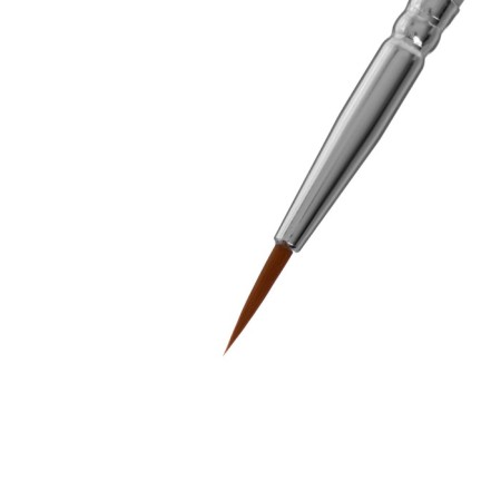 Synthetic brush is round, Hana embody No. 2 (hair length 12 mm), short matte handle-2
