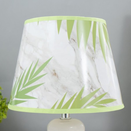 Board Lamp "Leaves" E14 15W white-green Risalux-5
