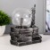 Plasma ball "America" ​​gray 12x6x16 cm Risalux