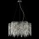 Crystal chandelier Gerhort G22042/6SN+CL, 6x40W, E14, 84x50x50 cm, gray color