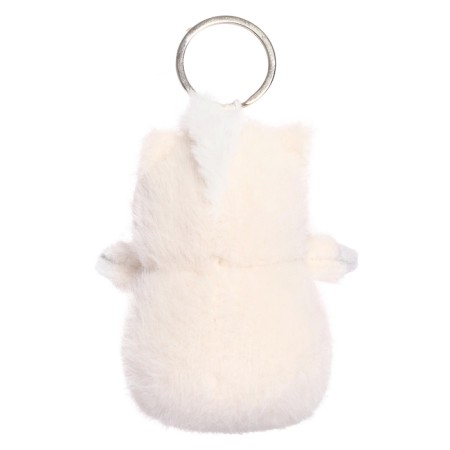 Soft toy "Unicorn", 12 cm, silver color-2