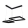 LED LED suspension with Ambrella Light, Original, Fa6644, LED, 108 W, 8100LUM, 3000-6400K, Black, White matte color