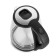 Tea kit KitFort KT-6178, glass, 2/1 l, 1500 watts, black