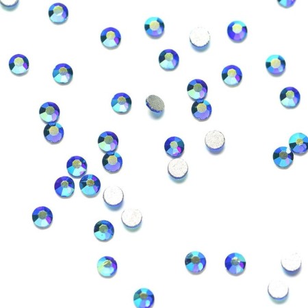 Rhinestones holographic TNL, No. 6 "Vasilek", 1440 pcs