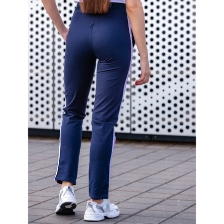 Women's pants is ISEE, size 50, blue, red color-5