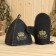 Set of bath "Tsar", 9 objects, gray