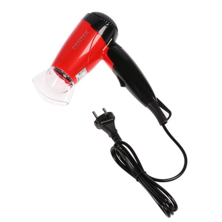 CENTEK CT-2230 RBL, 1200 watts, 2 speeds, 2 temperature conditions, red-black