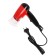 CENTEK CT-2230 RBL, 1200 watts, 2 speeds, 2 temperature conditions, red-black