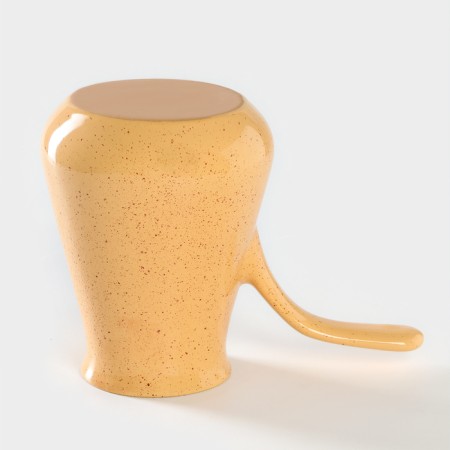 Ceramic Turkish “Karakum”, 800 ml, D = 8 cm-3