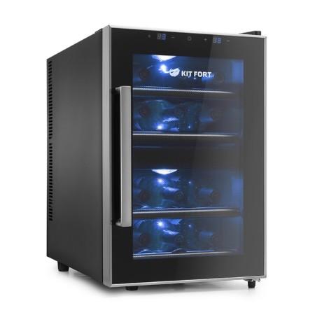 KitFort KT-2405, 140 watts, 4 regiments, 34 l, 12 bottles, 2 climatic zones