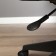 Playing chair "zombie 50" eco -leather, black
