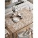 A set of napkins for setting the table "Gifts of Flora", rectangular, rounded edges, size 30x46 cm, 4 pcs