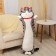 Skill of the soft toy "Cat-Emperor", 115 cm, color gray color
