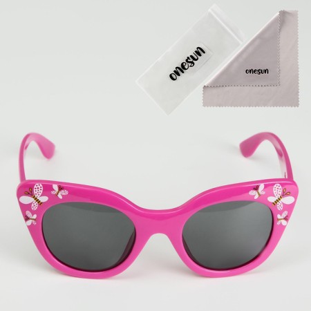 Points of Sunscreen Children's OneSun, UV 400, 13 x 4 cm, lens 4x4.5 cm, mix-5
