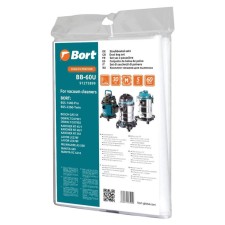 BRT-60U SPRES-Summer, for the BORT BSS-1440-Pro/2260-Twin vacuum cleaner, 5 pcs