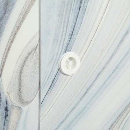 Bath screen "Quarter Opal", 148 cm-1
