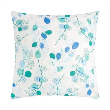 Pillowcase saving and I 70x70 "Eucalypt" color blue 100g/m2,100%cotton, calico