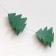 Garland "Christmas trees", length 4 m, green color