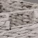 Stelly basket "Kolos", 31x22x19 cm, gray