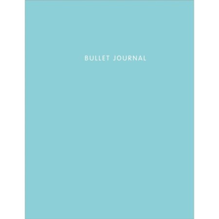 Bullet Journal. Notepad to the point, 144 sheets