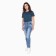 Women's jeans, blue color, size 46-48 (31)