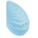 Vacuum-wave stimulator Qli by Flovetta Scall, 6 cm, silicone, blue color