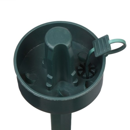 Auto-polyove for indoor plants, under a bottle, adjustable, dark green, plastic, height 25 cm, Greengo-12