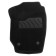 Pile rug for Skoda Fabia, 2007-2018, black