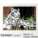 Picture on numbers on a canvas with a sniper "Snow Bars" 20x30 cm