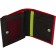 Gift set: wallet/Key, red/black color