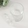 Bank for candles glass with a lid transparent 300 ml 9x9x11 cm