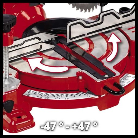 Pile endow Einhell TC-Ms 216, 1400 W, 216x30 mm, 5000 rpm-1