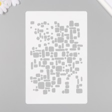 Plastic stencil 