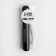 Perfume atomizer, with a sprayer, 8 ml, black color
