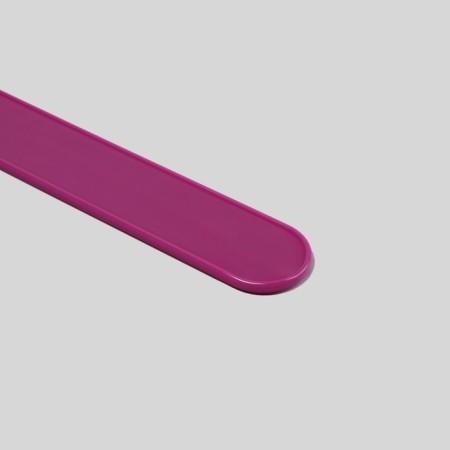 The basis for the file, plastic, oval, 18 × 2 cm-3