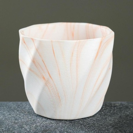 Pot "Marble" 7x6cm, mix-7