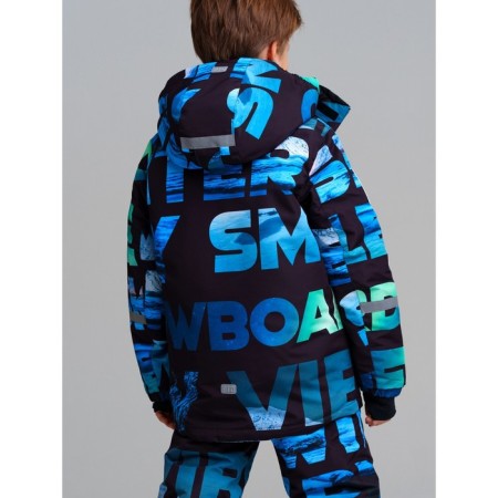 Winter kit for the boy PlayTode: jacket and trousers, height 134 cm-4