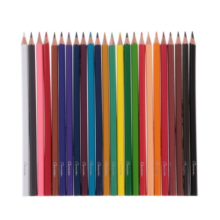 Pencils of artistic color soft, ZHK "Sonnet", 24 colors-1