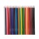 Pencils of artistic color soft, ZHK "Sonnet", 24 colors