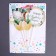 Topper "Happy Birthday", Safari, in a set of 5 pieces